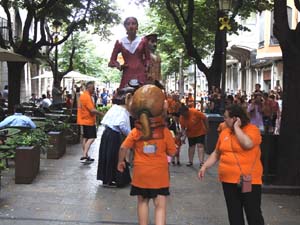 Cercavila d'inauguració del Festival Undarius