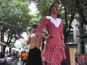 Cercavila d'inauguració del Festival Undarius