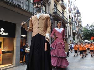 Cercavila d'inauguració del Festival Undarius