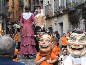 Cercavila d'inauguració del Festival Undarius