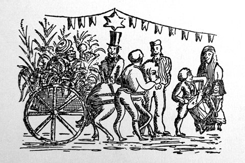 La cercavila del Tarlà de l'Argenteria