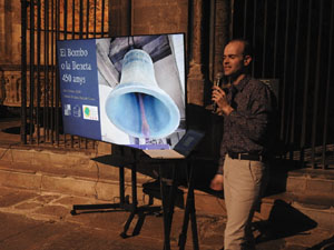 450 anys de la campana Beneta de la Catedral