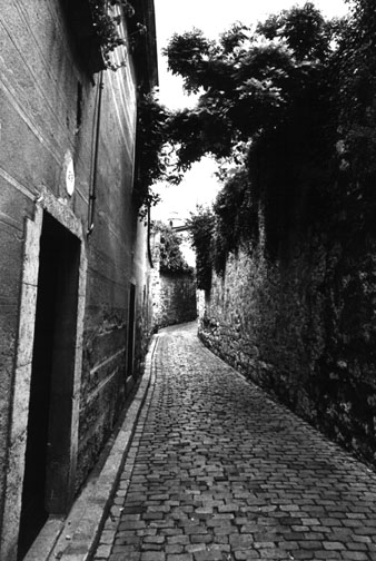 El carrer del Portal Nou. 1986