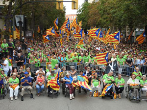 Diada Nacional 2024. Manifestació unitària per la Independència