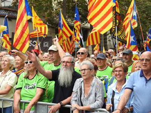 Diada Nacional 2024. Manifestació unitària per la Independència