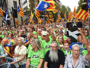 Diada Nacional 2024. Manifestació unitària per la Independència