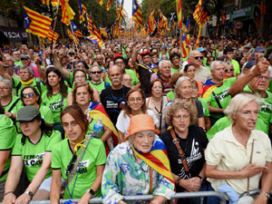 Diada Nacional 2024. Manifestació unitària per la Independència