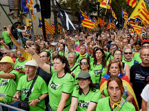 Diada Nacional 2024. Manifestació unitària per la Independència