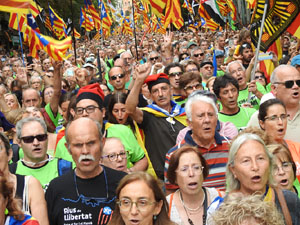 Diada Nacional 2024. Manifestació unitària per la Independència