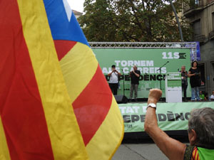 Diada Nacional 2024. Manifestació unitària per la Independència