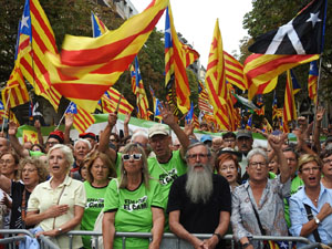 Diada Nacional 2024. Manifestació unitària per la Independència