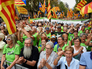 Diada Nacional 2024. Manifestació unitària per la Independència