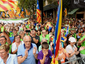 Diada Nacional 2024. Manifestació unitària per la Independència