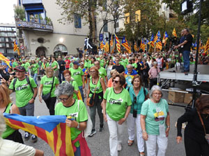 Diada Nacional 2024. Manifestació unitària per la Independència