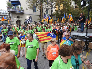 Diada Nacional 2024. Manifestació unitària per la Independència