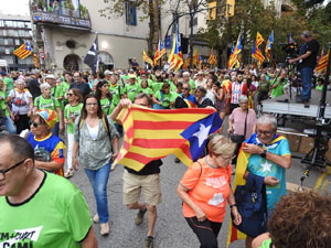 Diada Nacional 2024. Manifestació unitària per la Independència