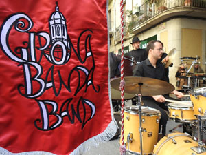 Festes de Primavera de Girona 2024. Concert de la Girona Banda Band