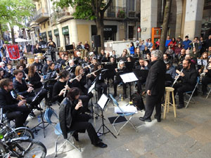 Festes de Primavera de Girona 2024. Concert de la Girona Banda Band