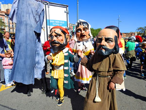 Festes de Primavera de Girona 2024. Cercavila
