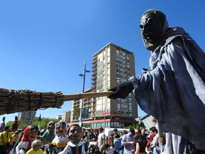 Festes de Primavera de Girona 2024. Cercavila