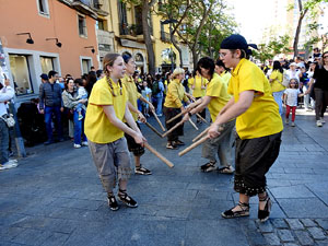 Festes de Primavera de Girona 2024. Cercavila