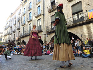 Festes de Primavera de Girona 2024. La Gerionada