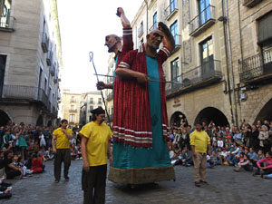 Festes de Primavera de Girona 2024. La Gerionada