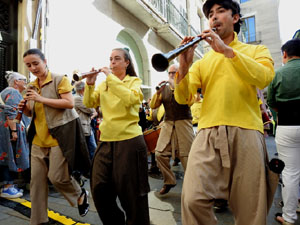 Festes de Primavera de Girona 2024. La Gerionada