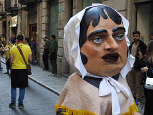 Festes de Primavera de Girona 2024. La Gerionada