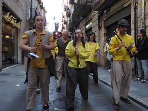Festes de Primavera de Girona 2024. La Gerionada