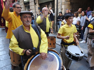 Festes de Primavera de Girona 2024. La Gerionada