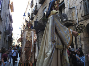 Festes de Primavera de Girona 2024. La Gerionada