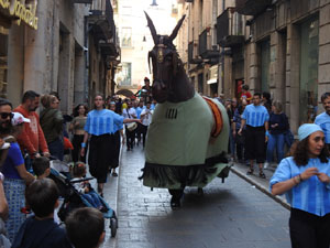 Festes de Primavera de Girona 2024. La Gerionada