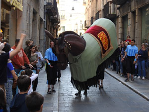 Festes de Primavera de Girona 2024. La Gerionada