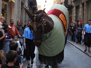 Festes de Primavera de Girona 2024. La Gerionada