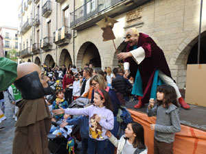 Festes de Primavera de Girona 2024. La Gerionada