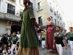 Festes de Primavera de Girona 2024. La Gerionada
