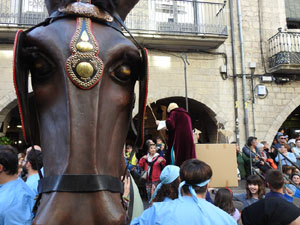 Festes de Primavera de Girona 2024. La Gerionada