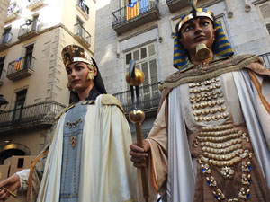 Festes de Primavera de Girona 2024. La Gerionada