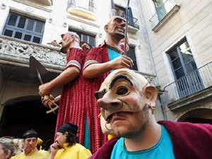 Festes de Primavera de Girona 2024. La Gerionada