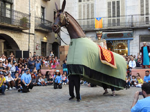 Festes de Primavera de Girona 2024. La Gerionada