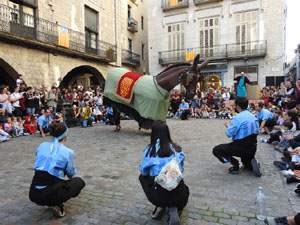 Festes de Primavera de Girona 2024. La Gerionada