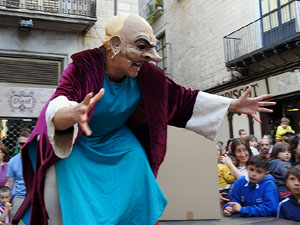 Festes de Primavera de Girona 2024. La Gerionada