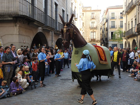 La Mulassa de Tarragona a la pla&ccedil;a del Vi