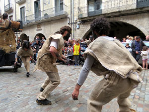 Festes de Primavera de Girona 2024. Espectacle '&Oacute;ssos del Pirineu'