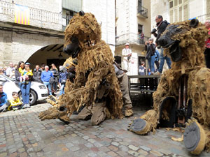 Festes de Primavera de Girona 2024. Espectacle '&Oacute;ssos del Pirineu'