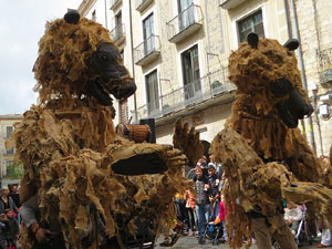 Festes de Primavera de Girona 2024. Espectacle '&Oacute;ssos del Pirineu'