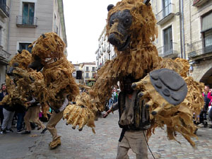 Festes de Primavera de Girona 2024. Espectacle '&Oacute;ssos del Pirineu'