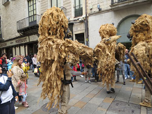 Festes de Primavera de Girona 2024. Espectacle '&Oacute;ssos del Pirineu'