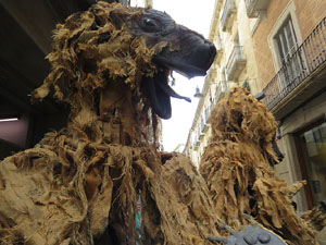 Festes de Primavera de Girona 2024. Espectacle '&Oacute;ssos del Pirineu'
